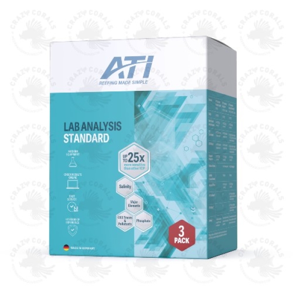 ATI ICP Laboranalyse Standard 3 pack